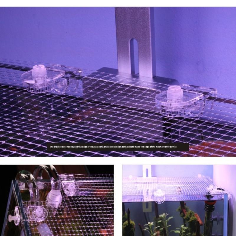 1Pcs Fish Tank Net Anti Jumpin - Aquarium Fish Trap ulasan dan harga