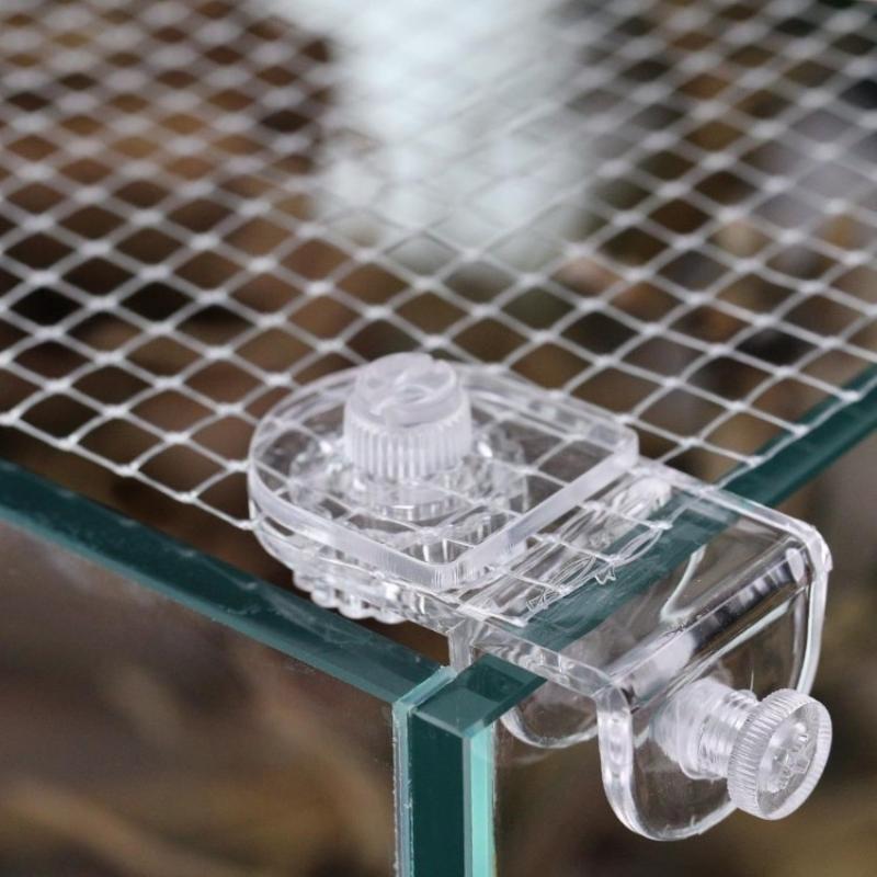 1Pcs Fish Tank Net Anti Jumpin - Aquarium Fish Trap ulasan dan harga