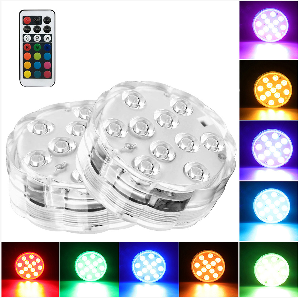 Diving lamp 13 sub waterproof  - Aquarium Fish Rainbow ulasan dan harga