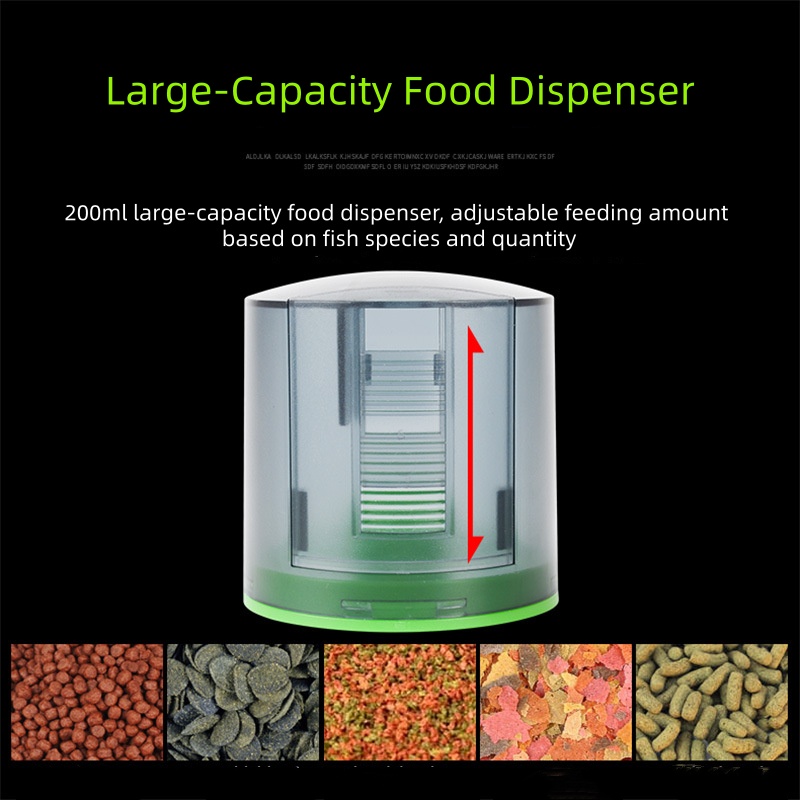 Fish Tank Automatic Feeder Tim - Aquarium Fish Feeder Automatic ulasan dan harga
