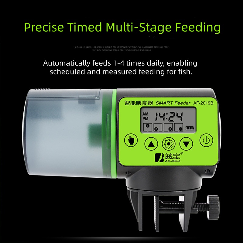 Fish Tank Automatic Feeder Tim - Aquarium Fish Feeder Automatic ulasan dan harga