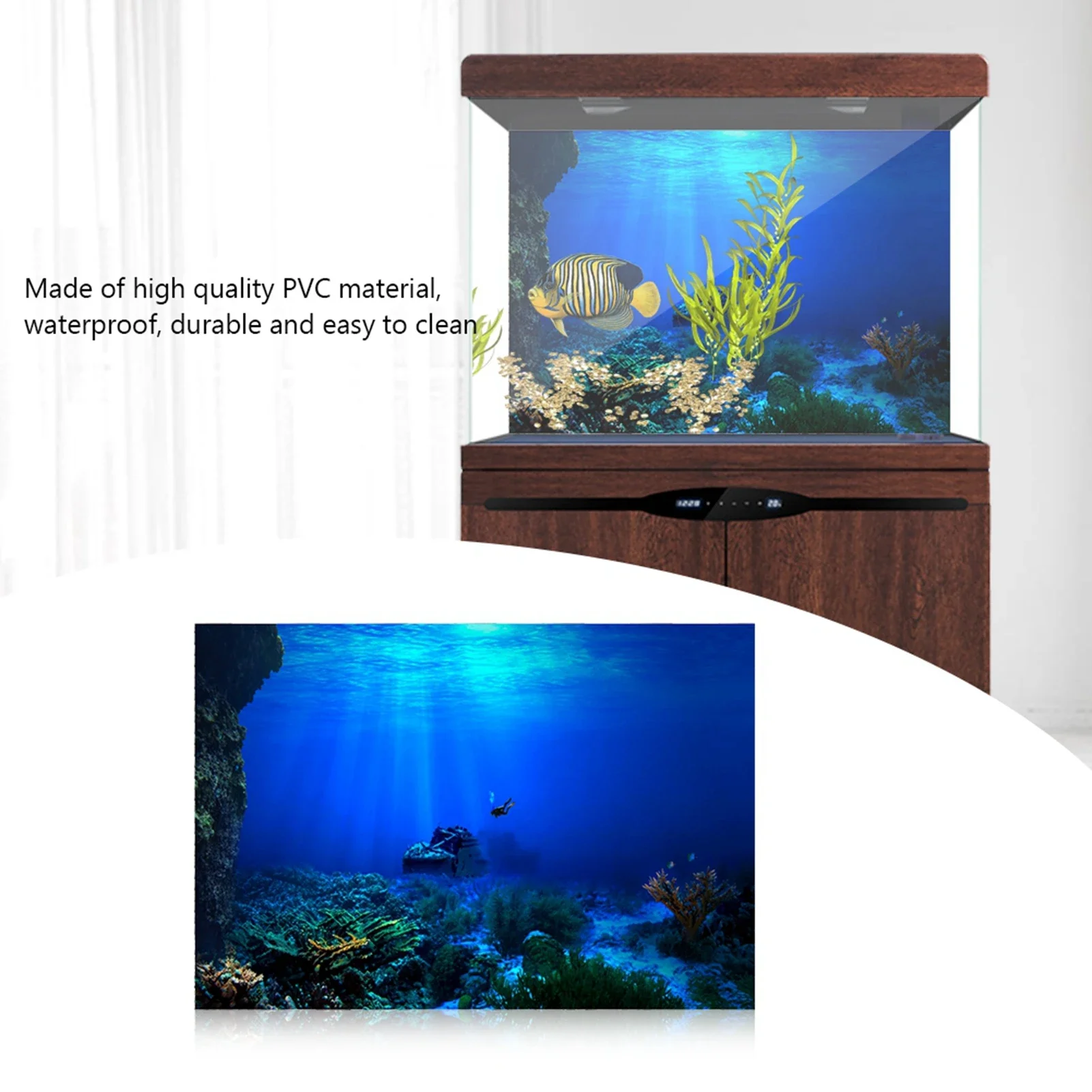 Rainforest Aquarium Background - Aquarium Fish Of The World ulasan dan harga