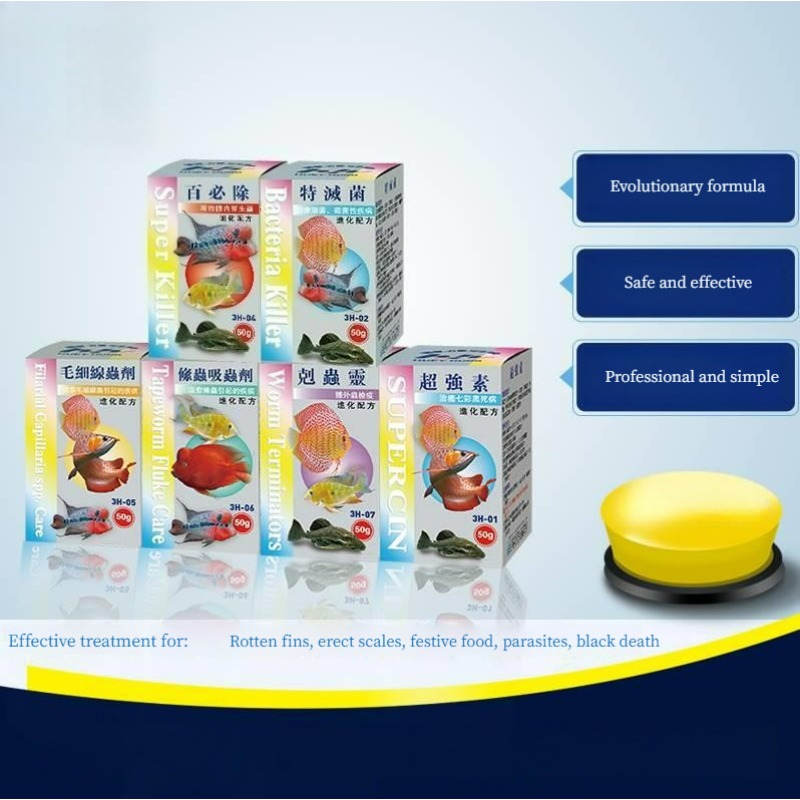 Aquarium Fish Treatment for In - Aquarium Fish Cichlid ulasan dan harga