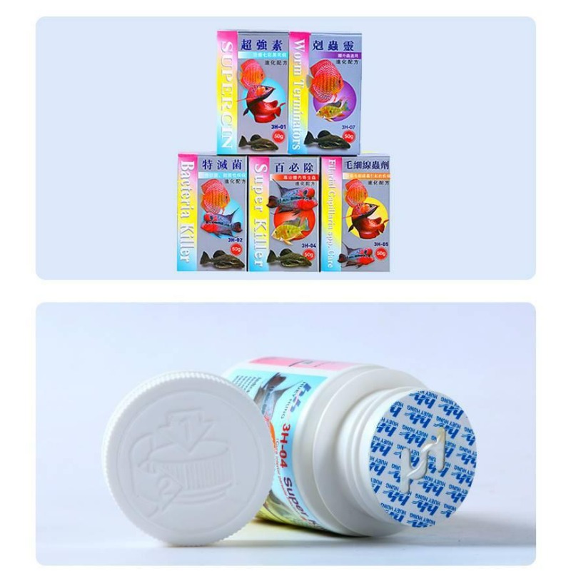 Aquarium Fish Treatment for In - Aquarium Fish Cichlid ulasan dan harga