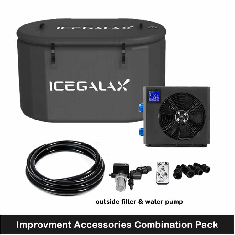 Ice Bath Cold Plunge Water Chi - Aquarium Fish Cold Water ulasan dan harga