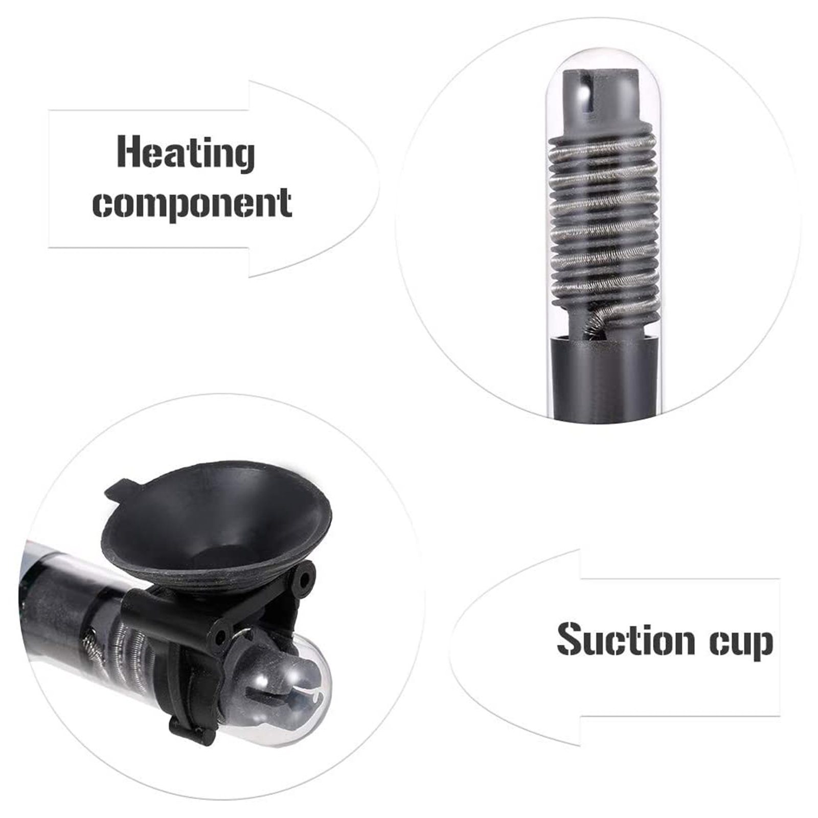 Mini Aquarium Heater Submersib - Aquarium Fish Cold Water ulasan dan harga