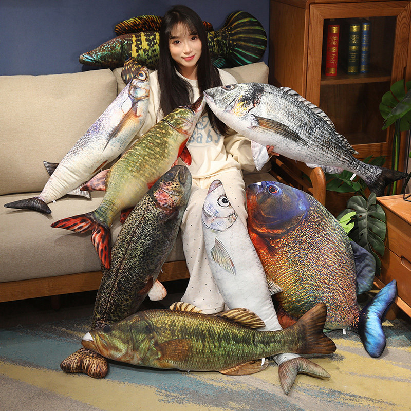 New Realistic Sea Fish Piranha - Aquarium Fish Rainbow ulasan dan harga