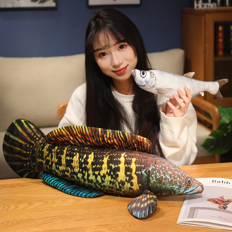 New Realistic Sea Fish Piranha - Aquarium Fish Rainbow ulasan dan harga