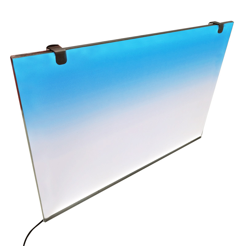 Fish Tank Background Board LED - Aquarium Fish Rainbow ulasan dan harga