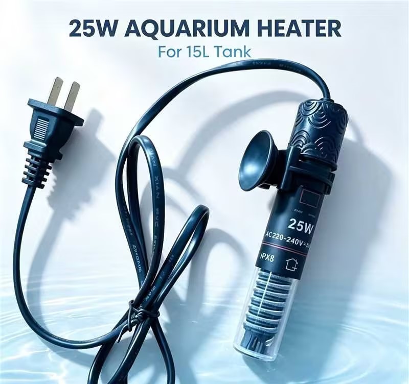 Aquarium Heating Rod For Small - Aquarium Fish Cold Water ulasan dan harga