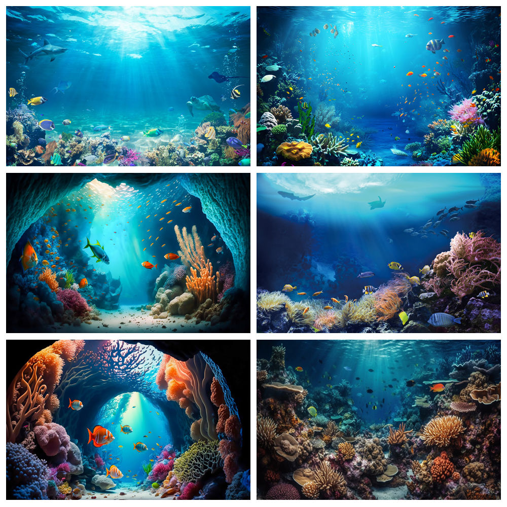 Underwater Ocean World Photogr - Aquarium Fish Of The World ulasan dan harga
