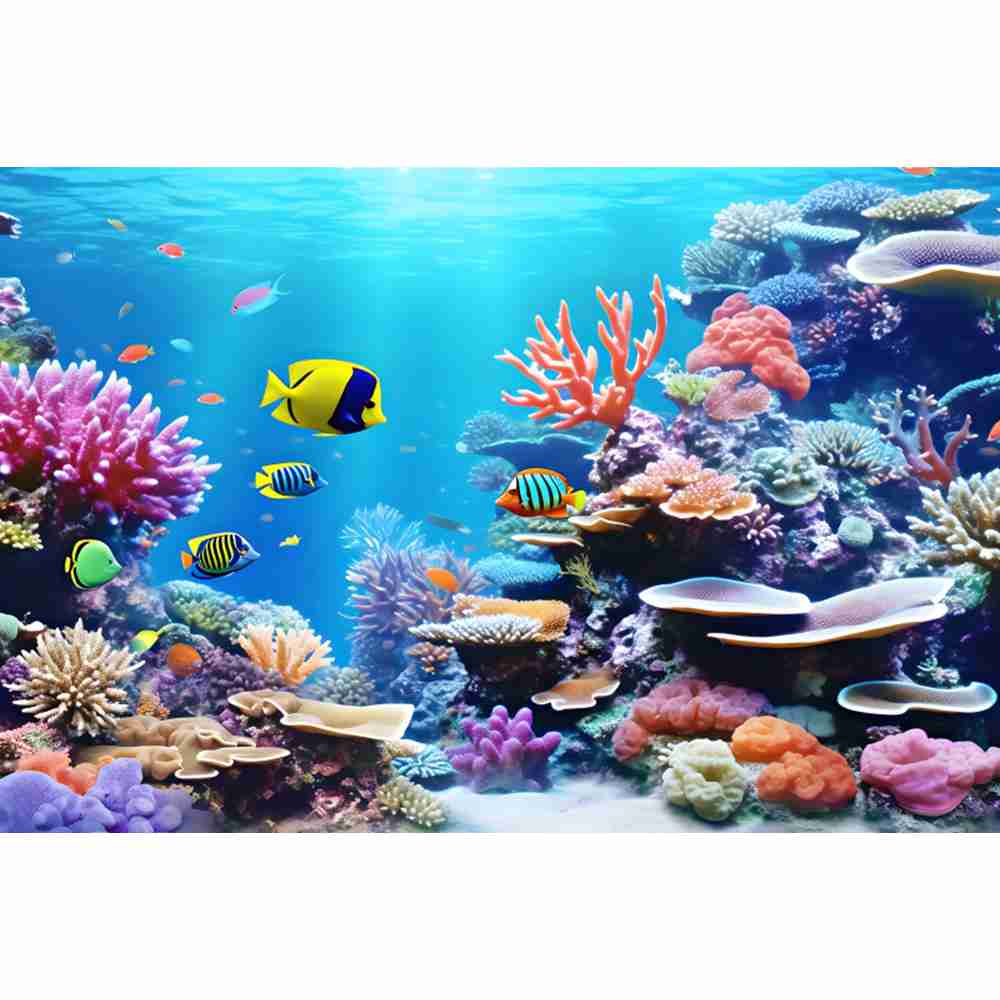 Underwater Ocean World Photogr - Aquarium Fish Of The World ulasan dan harga