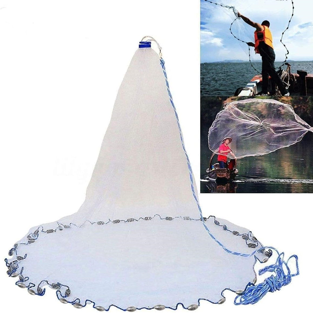 American Saltwater Fishing Cas - Aquarium Fish Trap ulasan dan harga