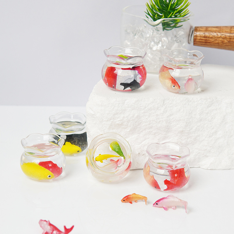 Simulated Plastic Transparent  - Aquarium Fish Cichlid ulasan dan harga