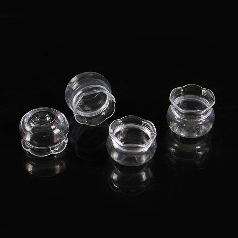 Simulated Plastic Transparent  - Aquarium Fish Cichlid ulasan dan harga