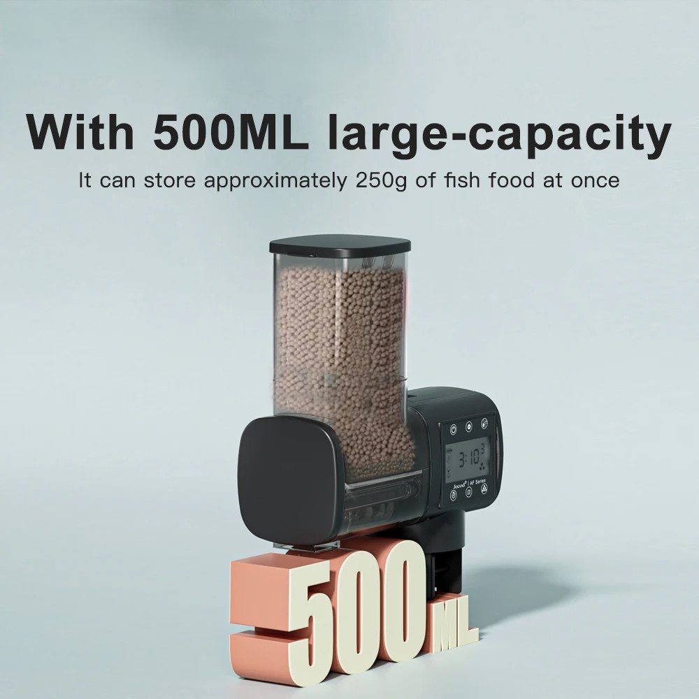 Jebao Jecod New Aquarium Fish  - Aquarium Fish Feeder Automatic ulasan dan harga
