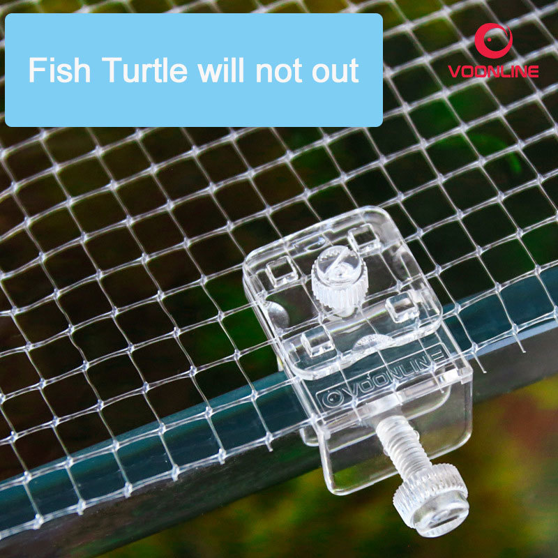 Anti Jump Net Fresh Seawater F - Aquarium Fish Trap ulasan dan harga