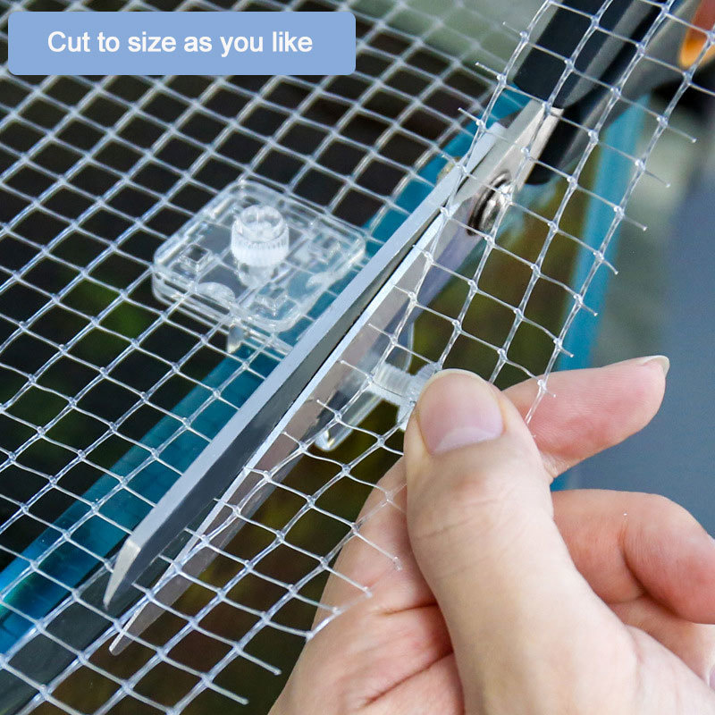 Anti Jump Net Fresh Seawater F - Aquarium Fish Trap ulasan dan harga