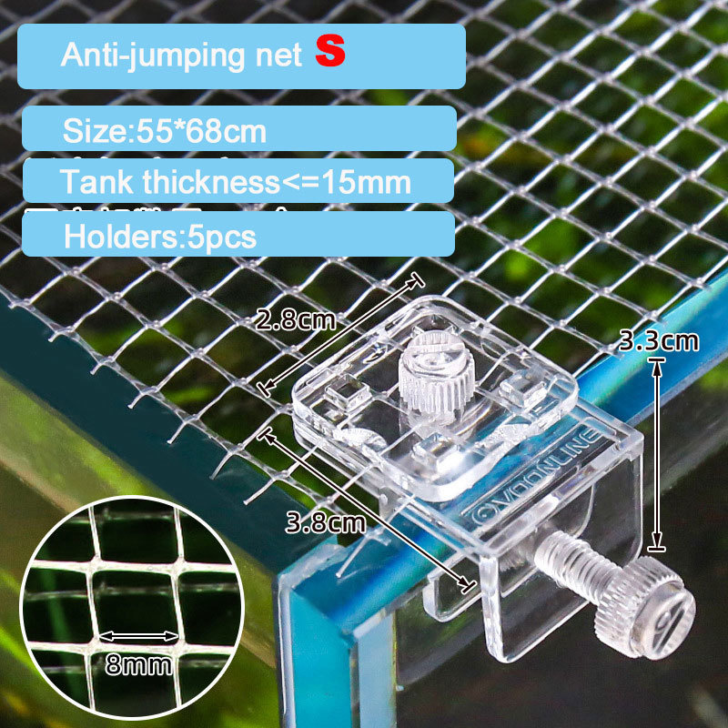 Anti Jump Net Fresh Seawater F - Aquarium Fish Trap ulasan dan harga