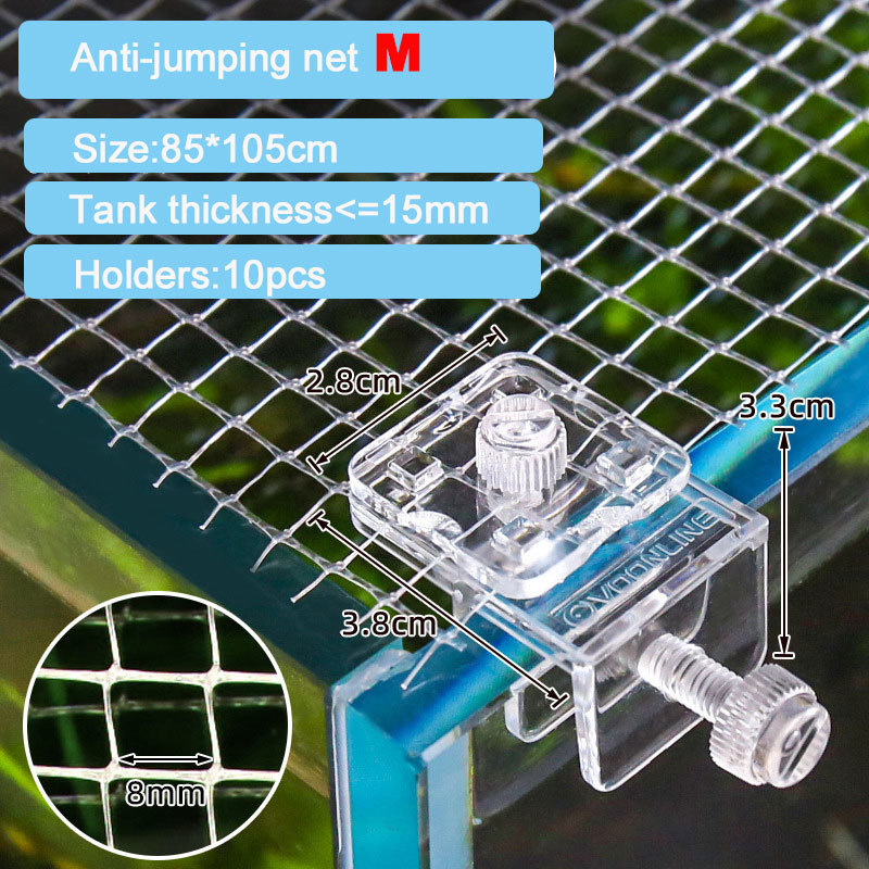 Anti Jump Net Fresh Seawater F - Aquarium Fish Trap ulasan dan harga