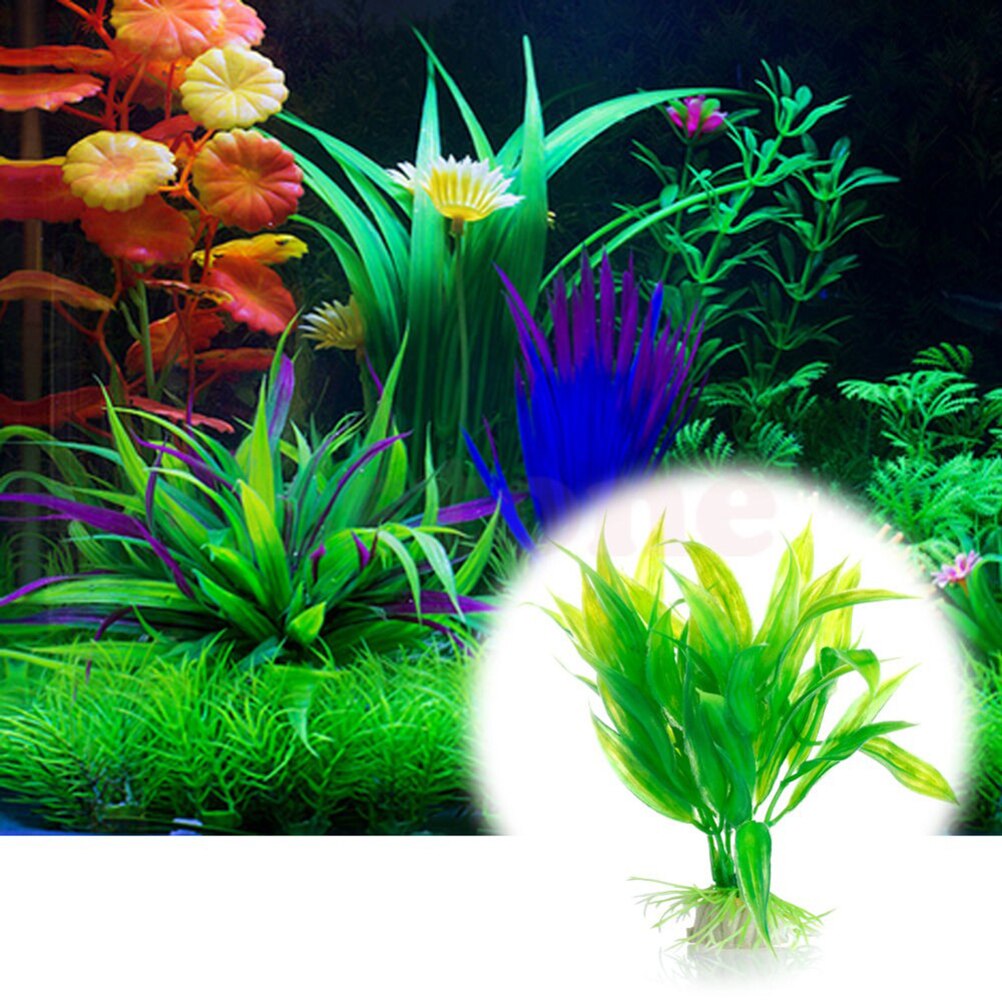 15cm Artificial Aquarium Decor - Aquarium Fish Cichlid ulasan dan harga