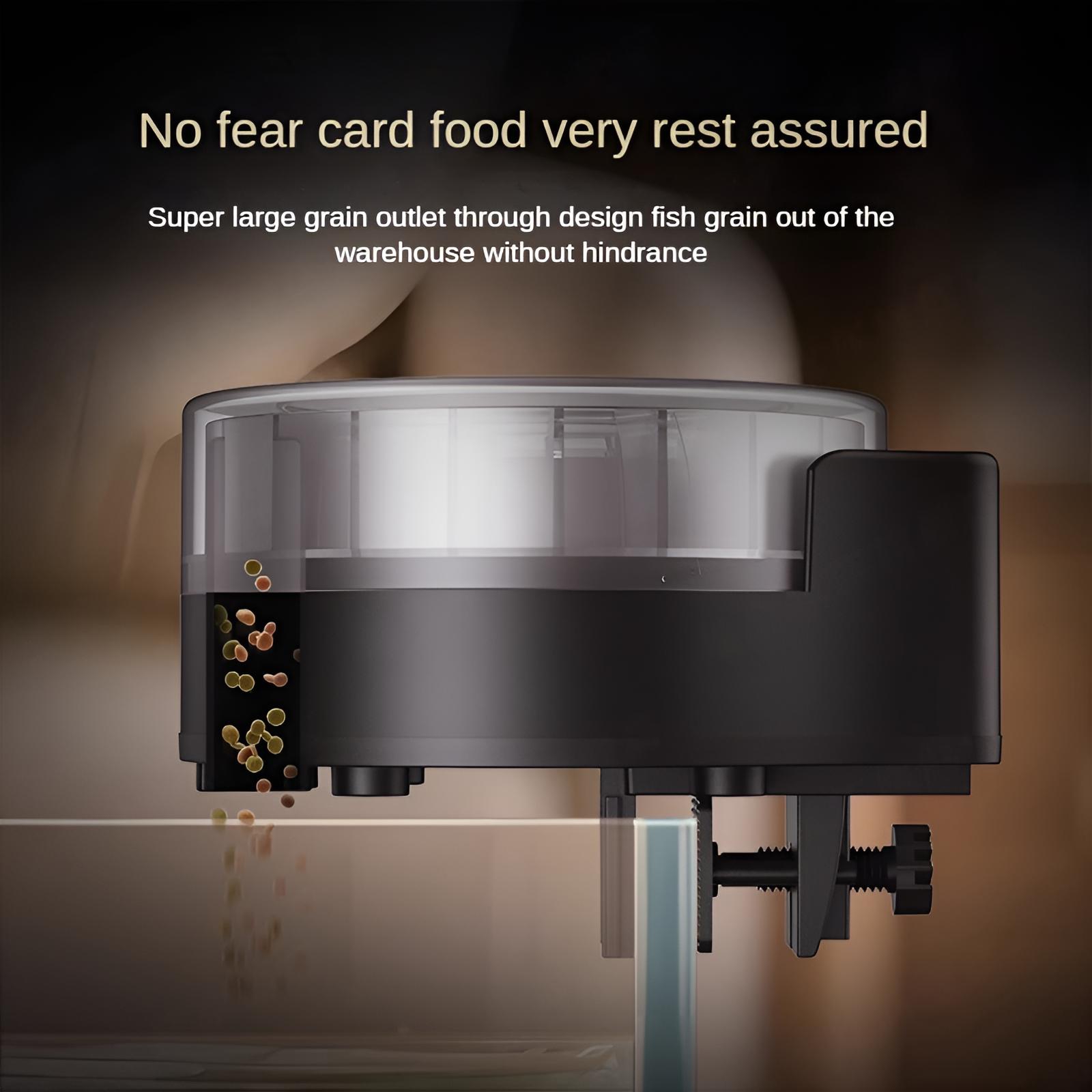 Auto Fish Feeder Bluetooth APP - Aquarium Fish Feeder Automatic ulasan dan harga