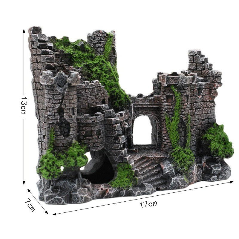 Vintage World of Tanks Stone-i - Aquarium Fish Of The World ulasan dan harga