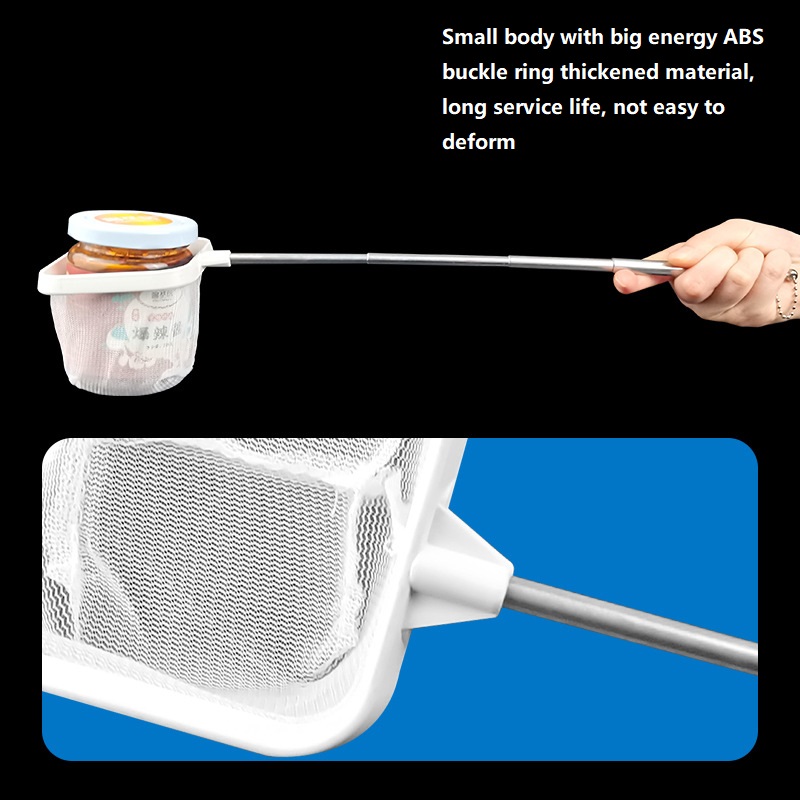 Stainless Steel Telescopic Han - Aquarium Fish Trap ulasan dan harga
