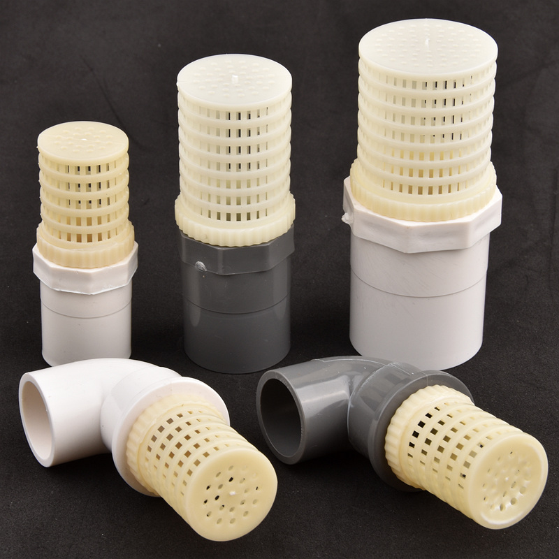 20/25/32mm Plastic Filter Net  - Aquarium Fish Trap ulasan dan harga