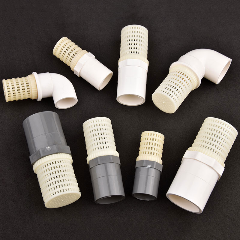 20/25/32mm Plastic Filter Net  - Aquarium Fish Trap ulasan dan harga