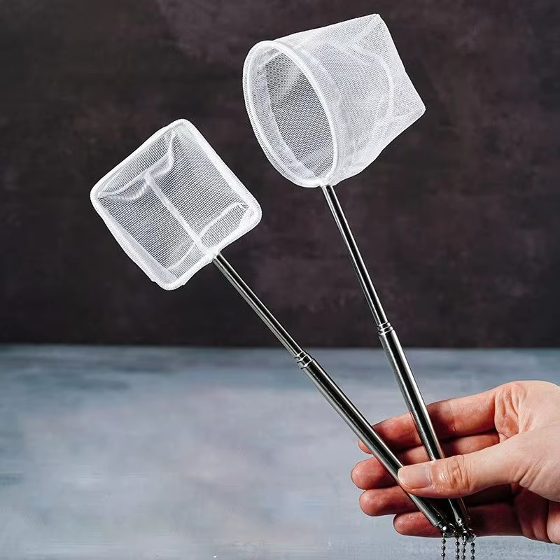 Stainless Steel Fine Net Fishi - Aquarium Fish Trap ulasan dan harga