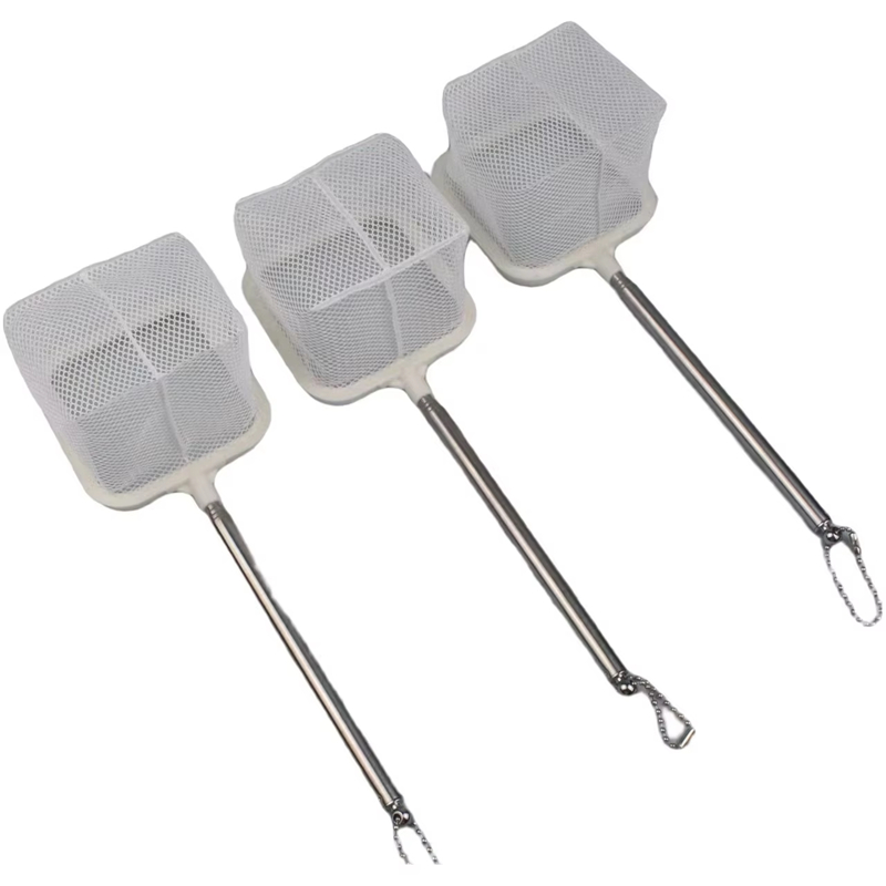 Stainless Steel Fine Net Fishi - Aquarium Fish Trap ulasan dan harga
