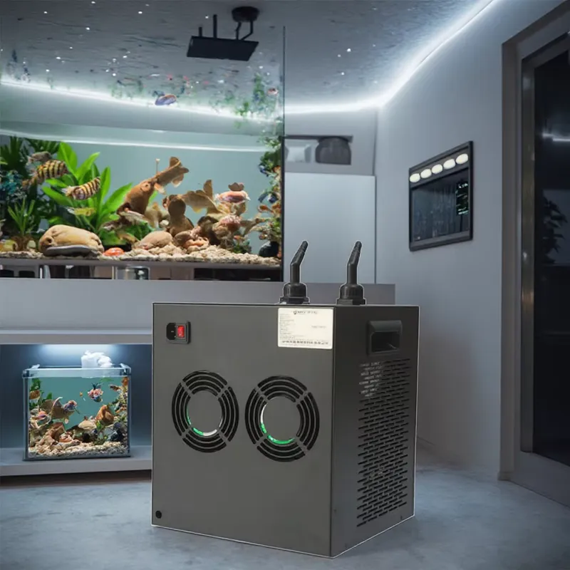 1/2HP 1HP Ice Bath Aquarium Co - Aquarium Fish Cold Water ulasan dan harga