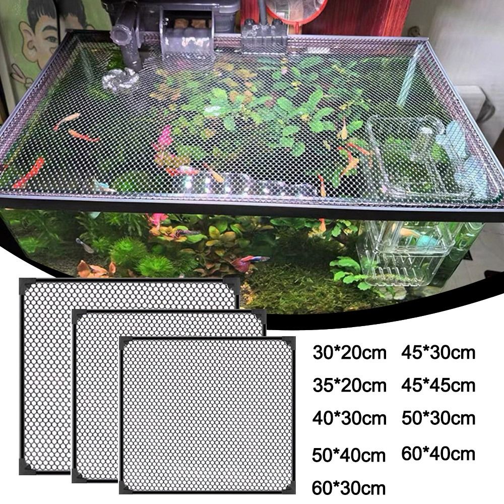 Durable Magnetic Fish Tank Lid - Aquarium Fish Trap ulasan dan harga