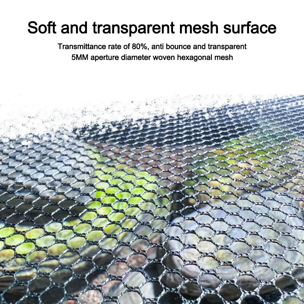 Durable Magnetic Fish Tank Lid - Aquarium Fish Trap ulasan dan harga