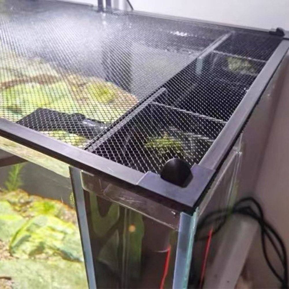 Durable Magnetic Fish Tank Lid - Aquarium Fish Trap ulasan dan harga