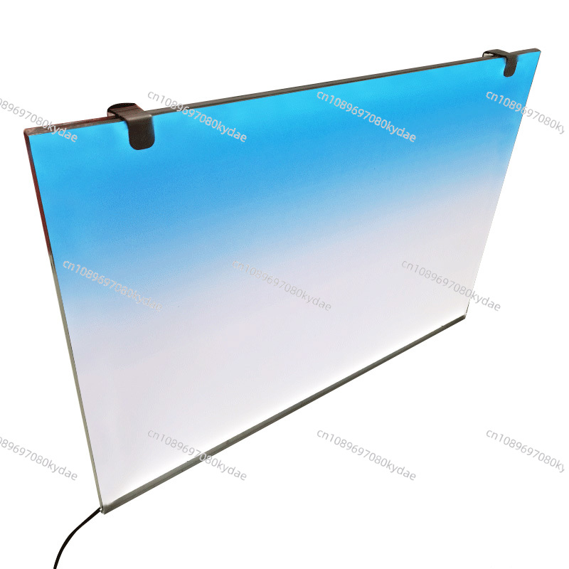 Fish Tank Background Board LED - Aquarium Fish Rainbow ulasan dan harga