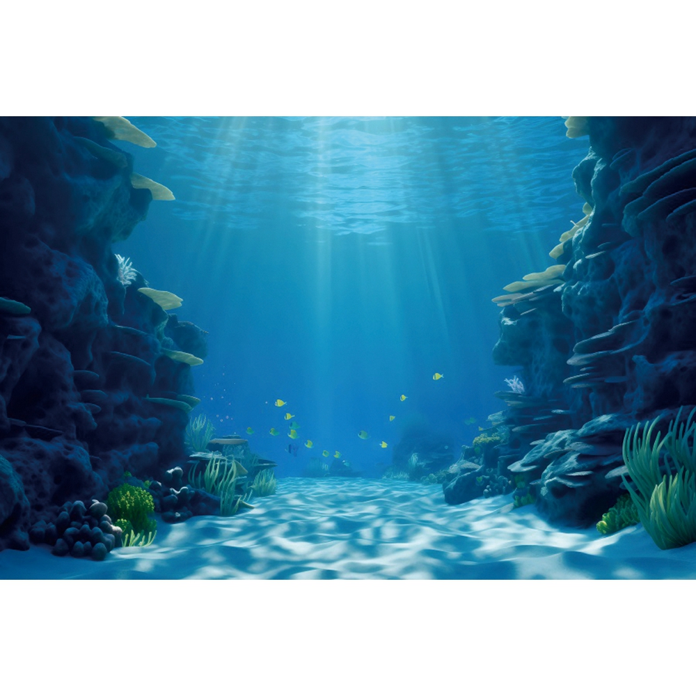 Underwater World Seabed Photog - Aquarium Fish Of The World ulasan dan harga