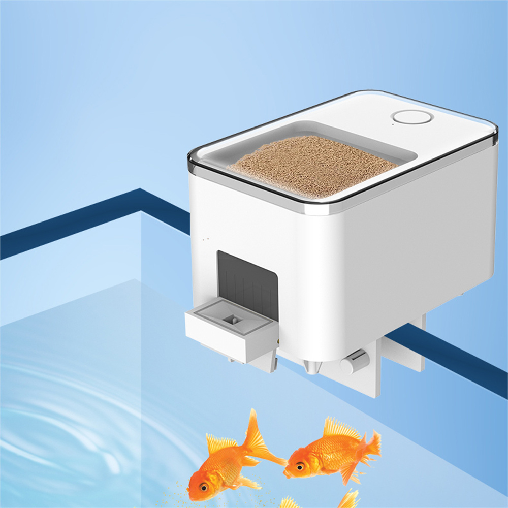 WiFi Smart Automatic Feeder Aq - Aquarium Fish Feeder Automatic ulasan dan harga