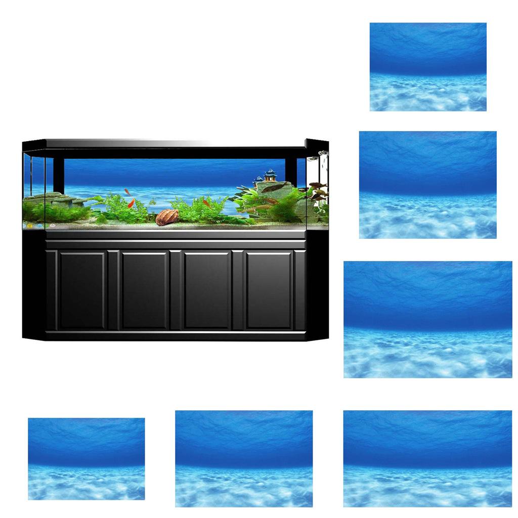 Side Decorative Aquarium Backg - Aquarium Fish Of The World ulasan dan harga