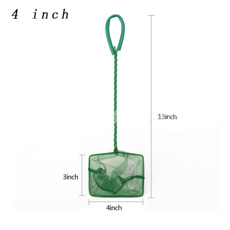 Portable Fish Net Long Handle  - Aquarium Fish Trap ulasan dan harga