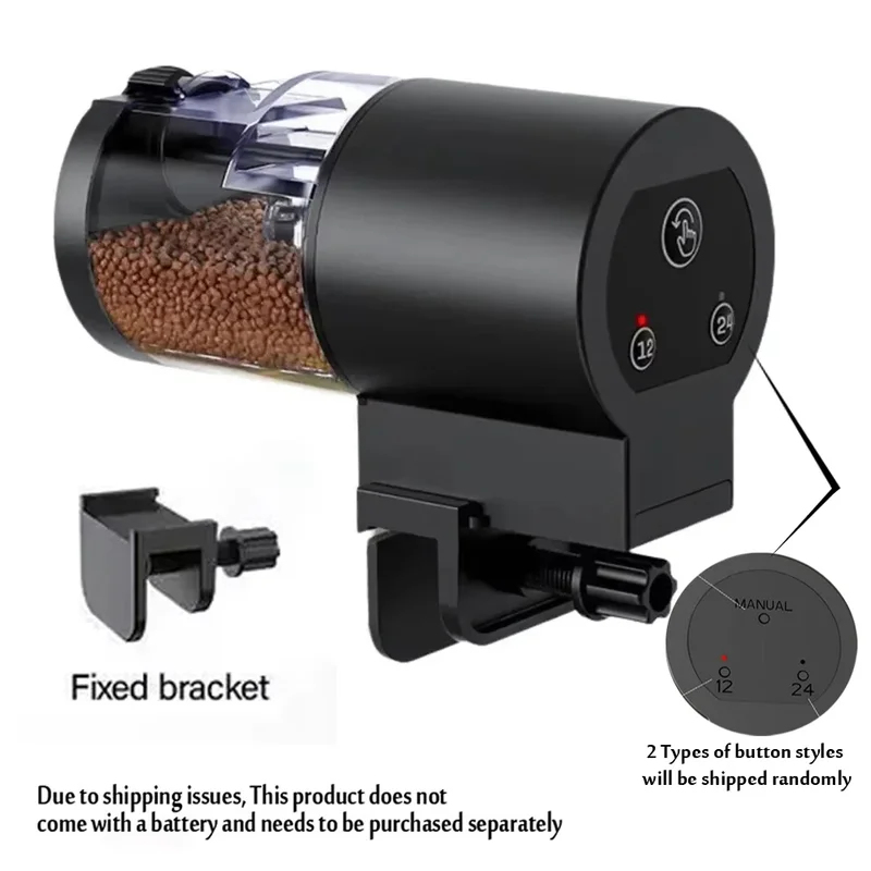Digital Automatic Fish Feeder  - Aquarium Fish Feeder Automatic ulasan dan harga