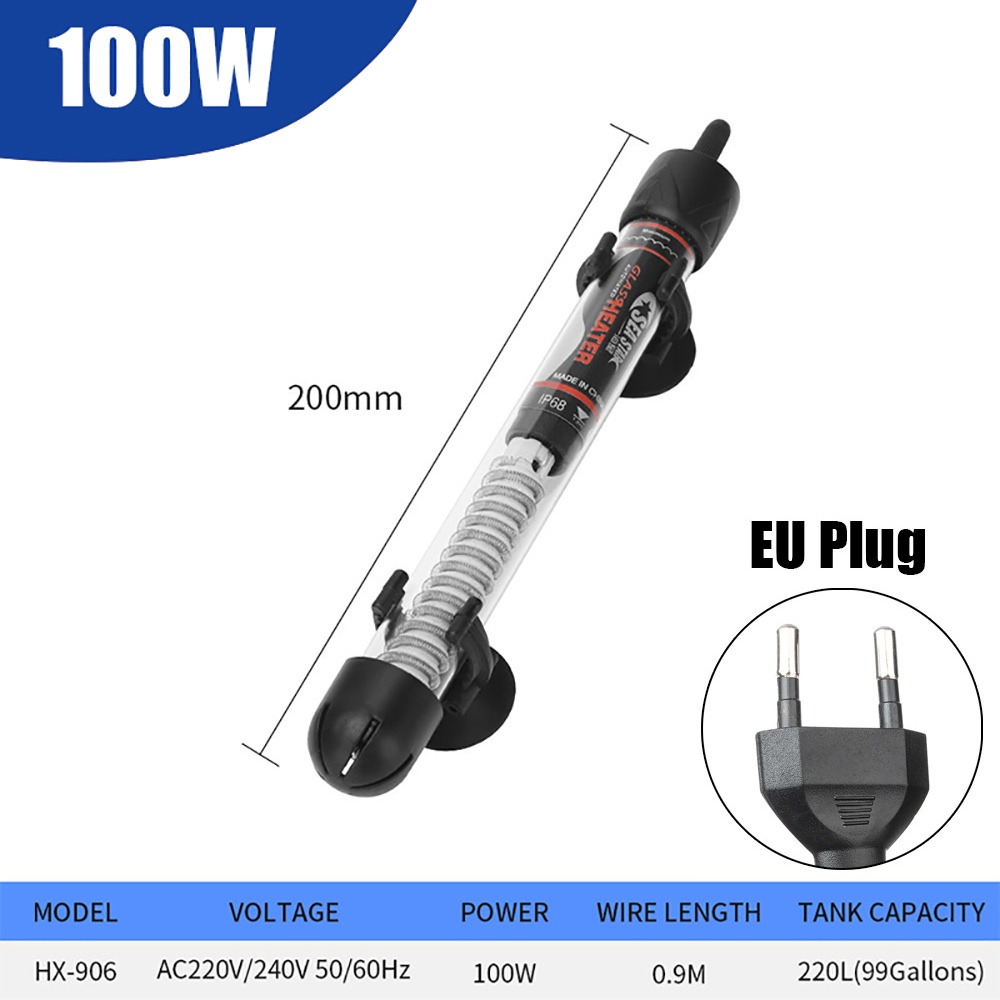 1Pcs 25W/50W/100W/200W/300W Th - Aquarium Fish Cold Water ulasan dan harga