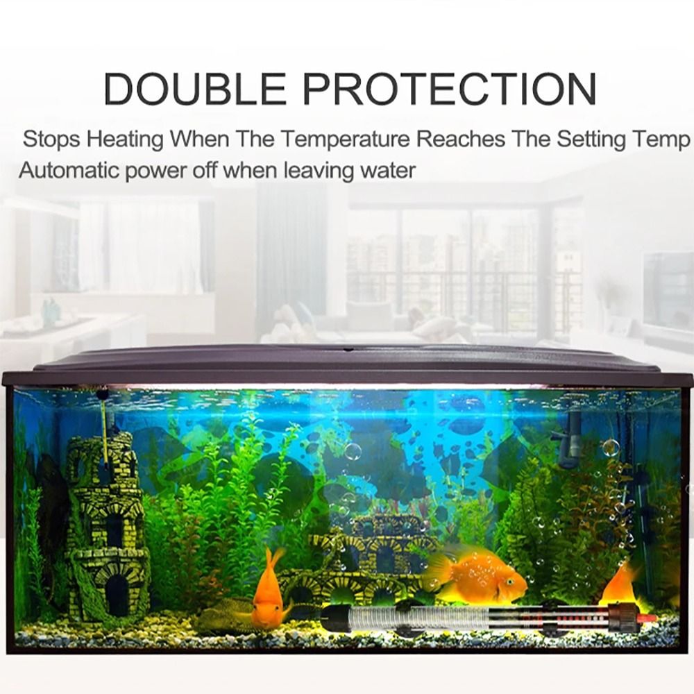 1Pcs 25W/50W/100W/200W/300W Th - Aquarium Fish Cold Water ulasan dan harga