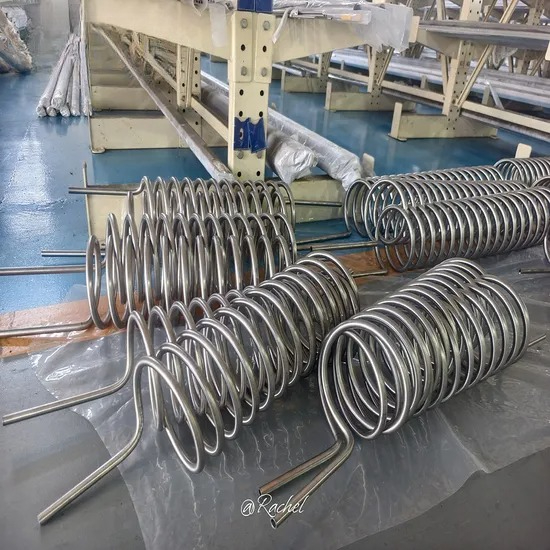 Titanium tube coil evaporator  - Aquarium Fish Cold Water ulasan dan harga