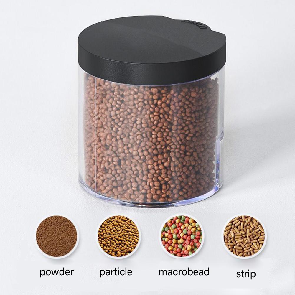 Fish Tank Intelligent Feeder T - Aquarium Fish Feeder Automatic ulasan dan harga