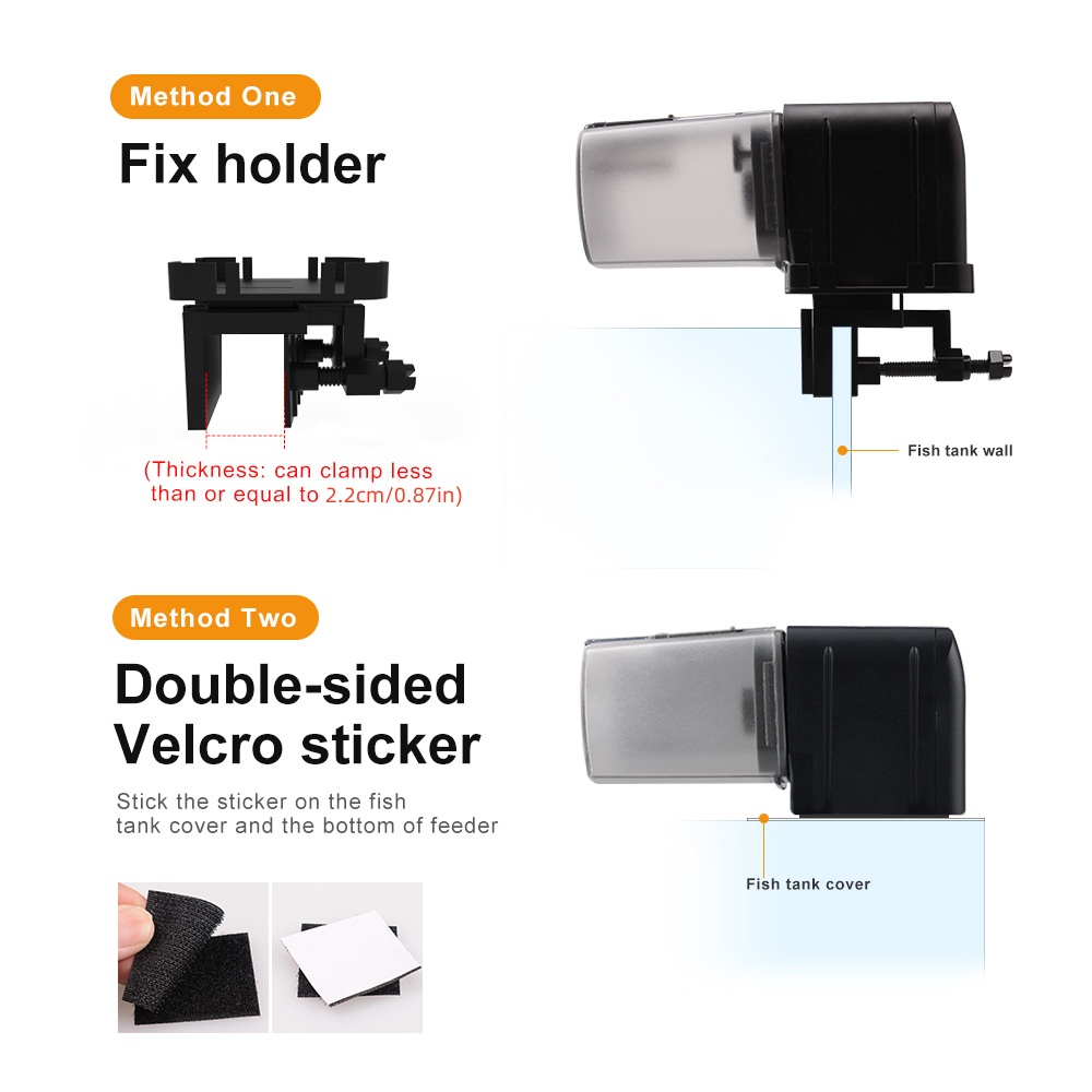 WiFi Fish Feeder Automatic Fis - Aquarium Fish Feeder Automatic ulasan dan harga