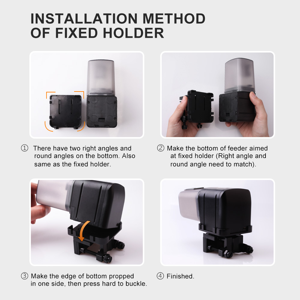 WiFi Fish Feeder Automatic Fis - Aquarium Fish Feeder Automatic ulasan dan harga