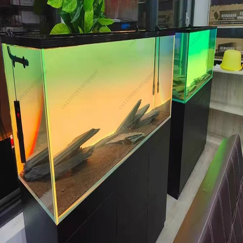 Fish Tank Background Board LED - Aquarium Fish Rainbow ulasan dan harga