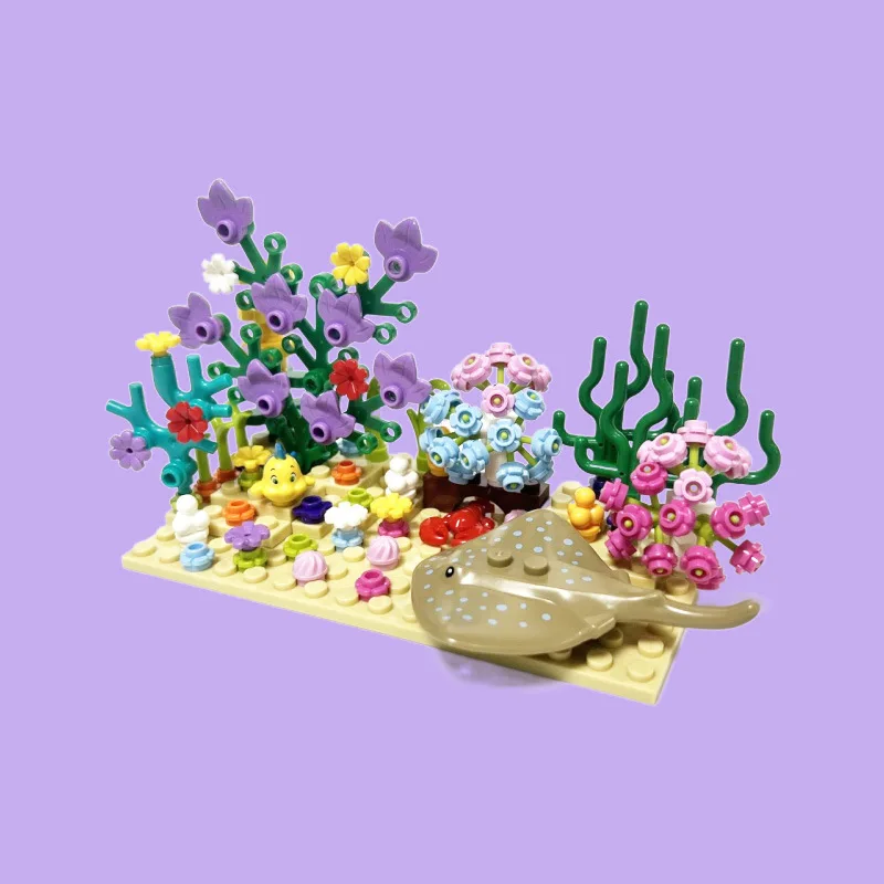 City MOC Aquarium Underwater W - Aquarium Fish Of The World ulasan dan harga